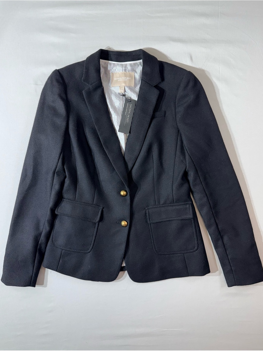 Banana Republic Hacking Jacket Blazer 2 Corpcore business casual Light Academia